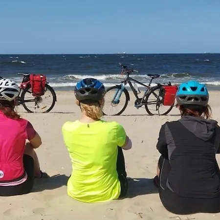 In Near Baltic Sea 펜션 *